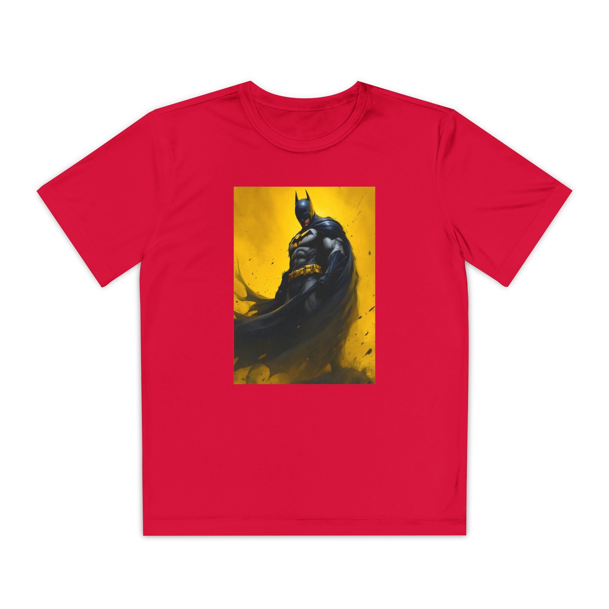 Batman Superhero Marvel Patriotic, Kids Graphic T-Shirt, Boys Hero Top, Girls Comic Book Clothing, Birthday