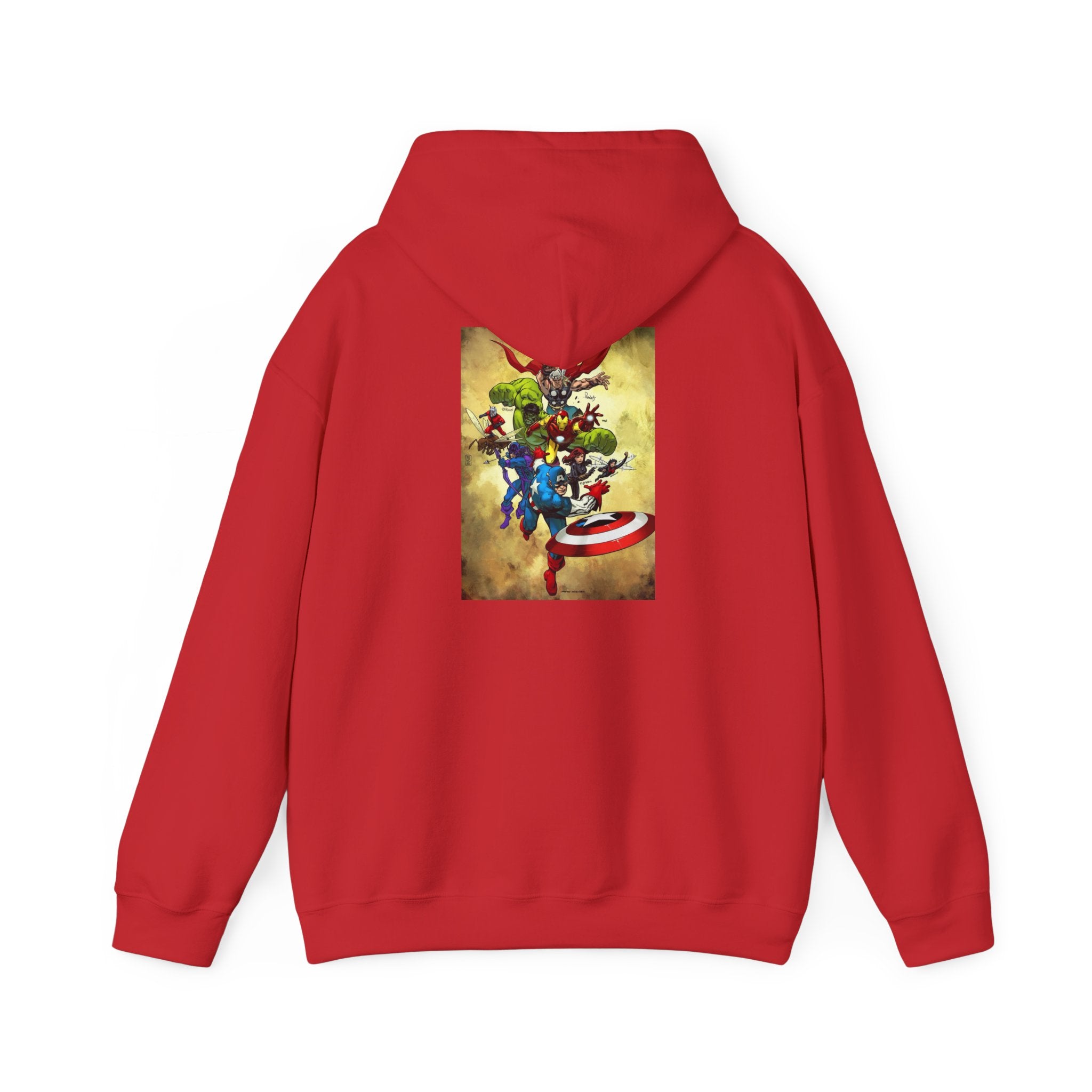 Hooded Sweatshirt - The Avengers Design