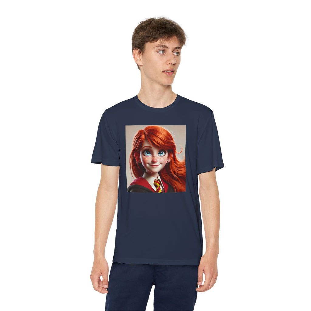 Youth Competitor Tee - Harry Potter, Wizard School Shirt, Magical Kids Top, Hogwarts Fan Gift, Sorcerer's Stone T-Shirt