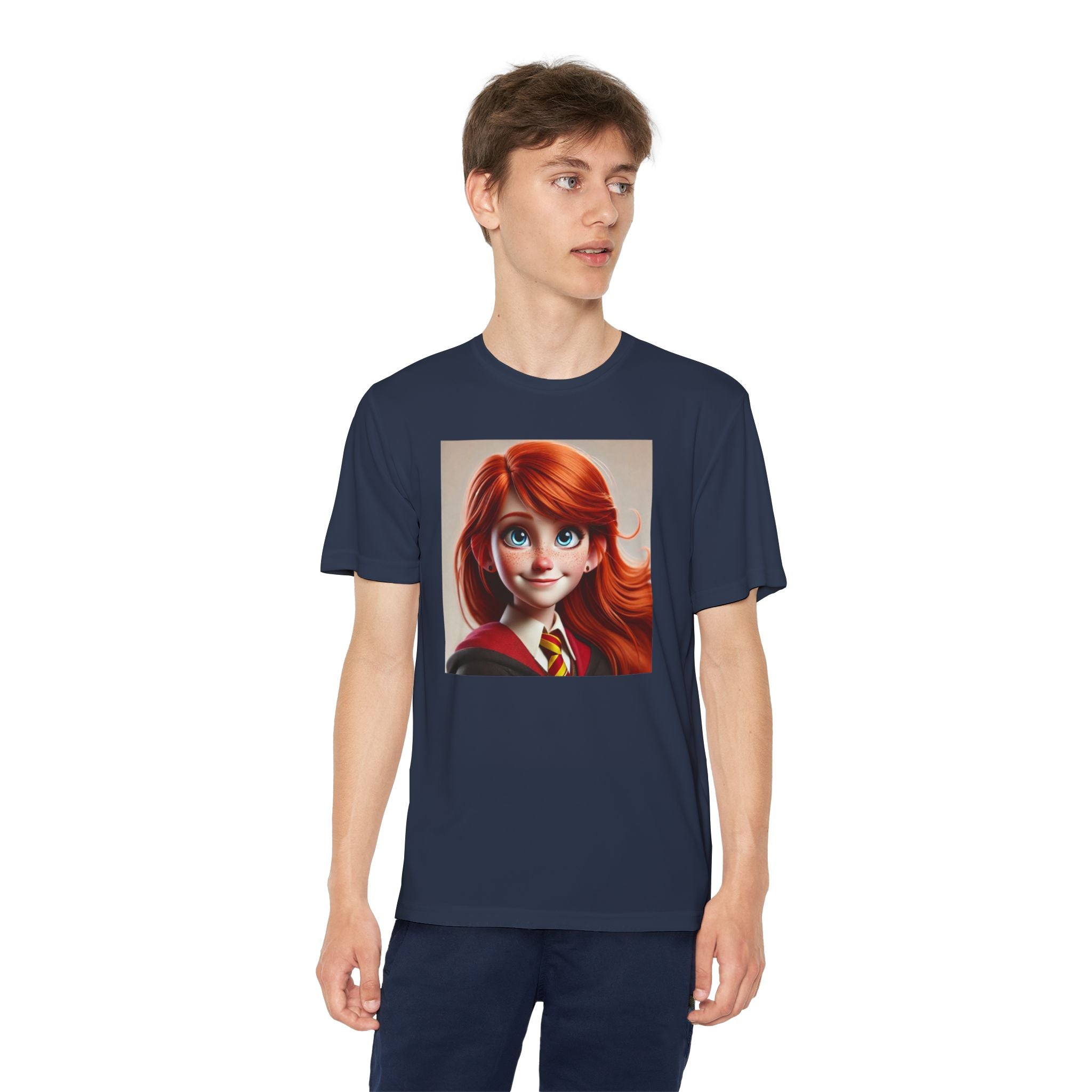 Youth Competitor Tee - Harry Potter, Wizard School Shirt, Magical Kids Top, Hogwarts Fan Gift, Sorcerer's Stone T-Shirt
