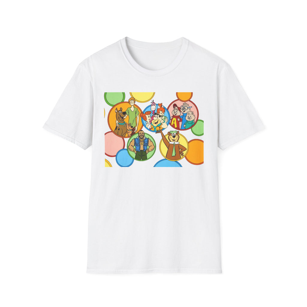 Retro TV Cartoons T-Shirt