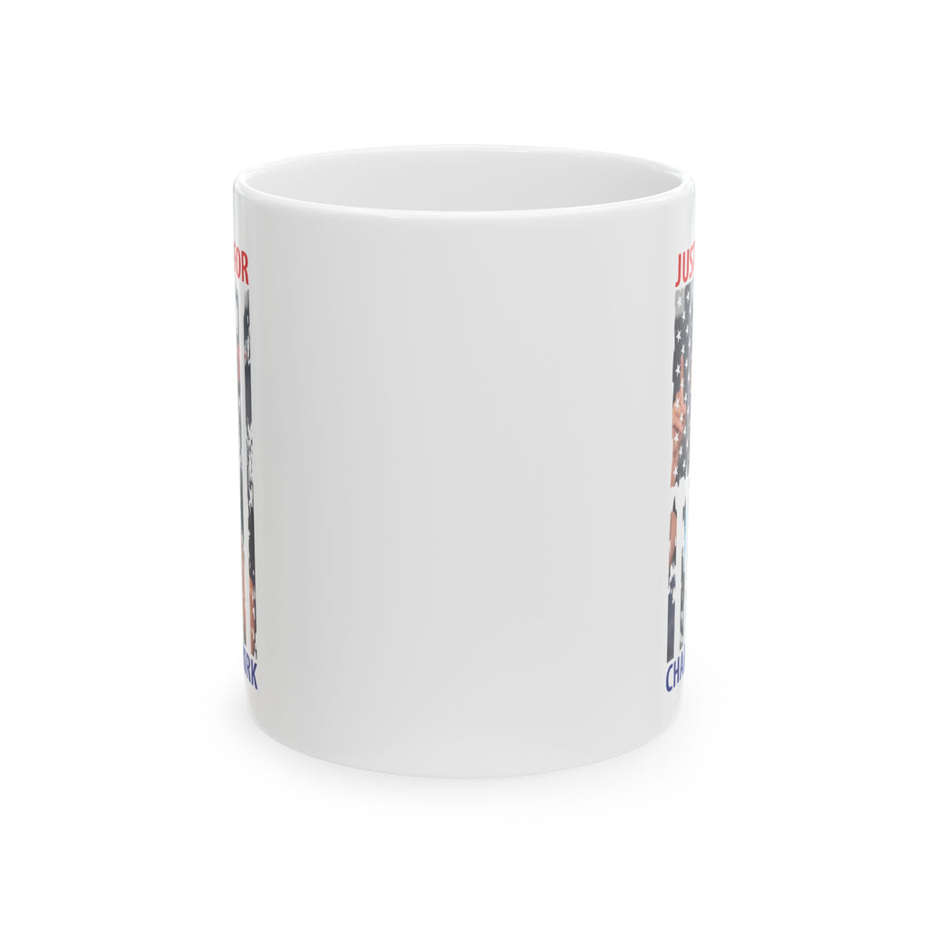 Charlie Kirk Patriotic Mug