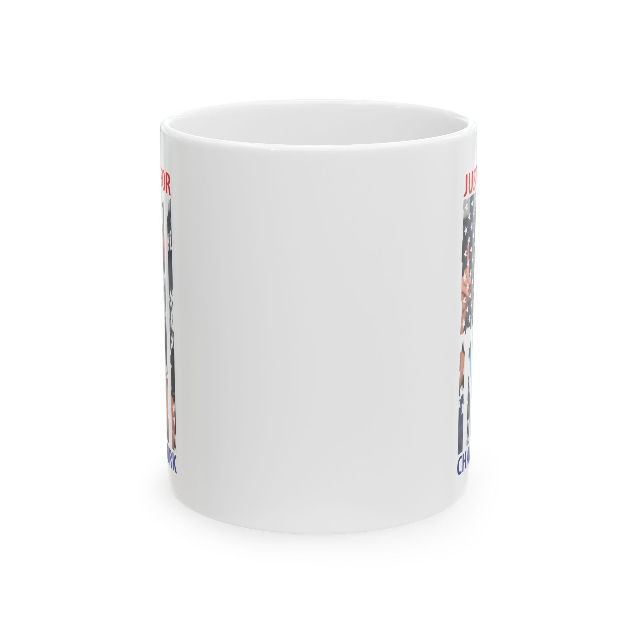 Charlie Kirk Patriotic Mug