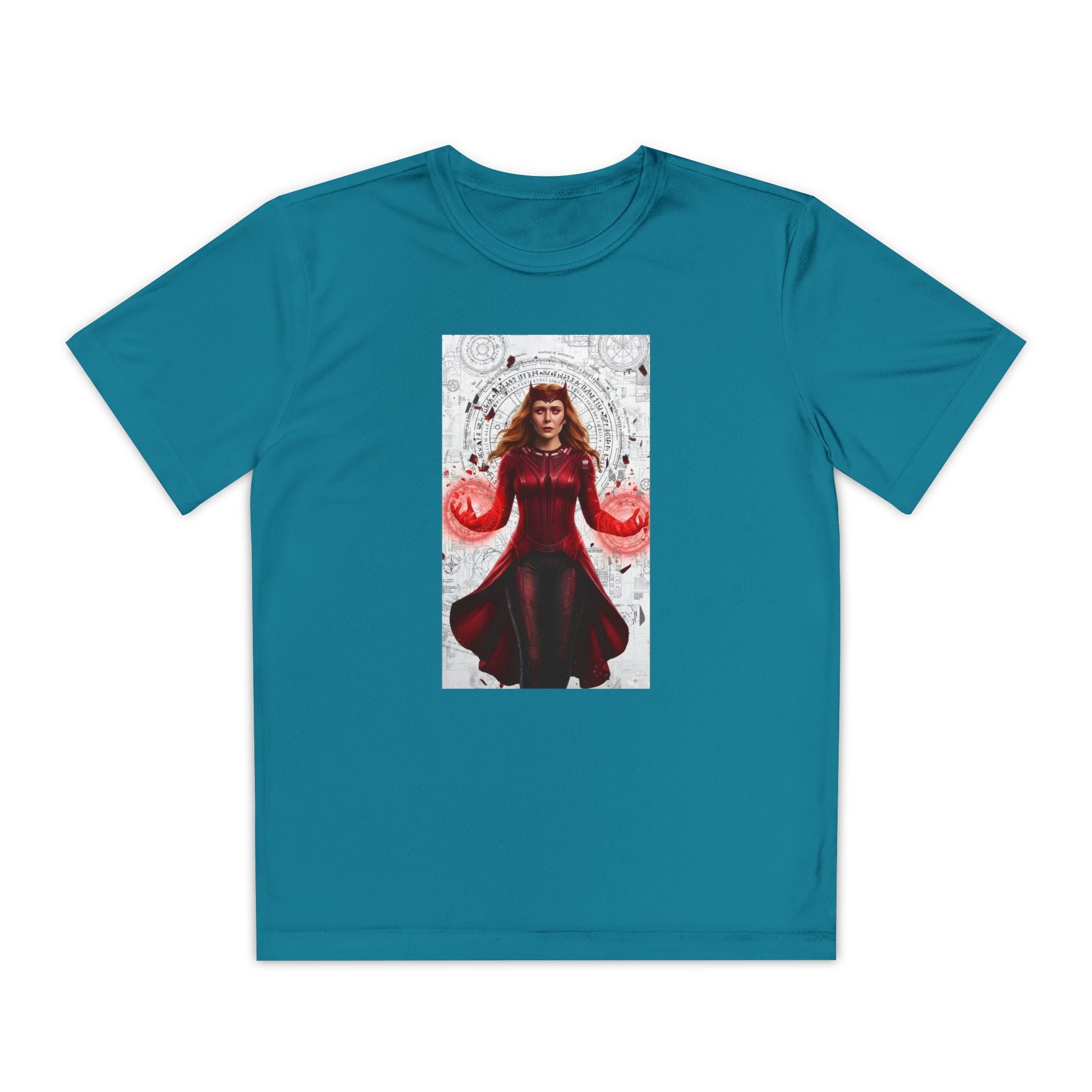 Advengers Youth T-Shirt Sports Graphic Tee, Cool Athletic Shirt for Kids, Perfect for Sports Events, Team Spirit