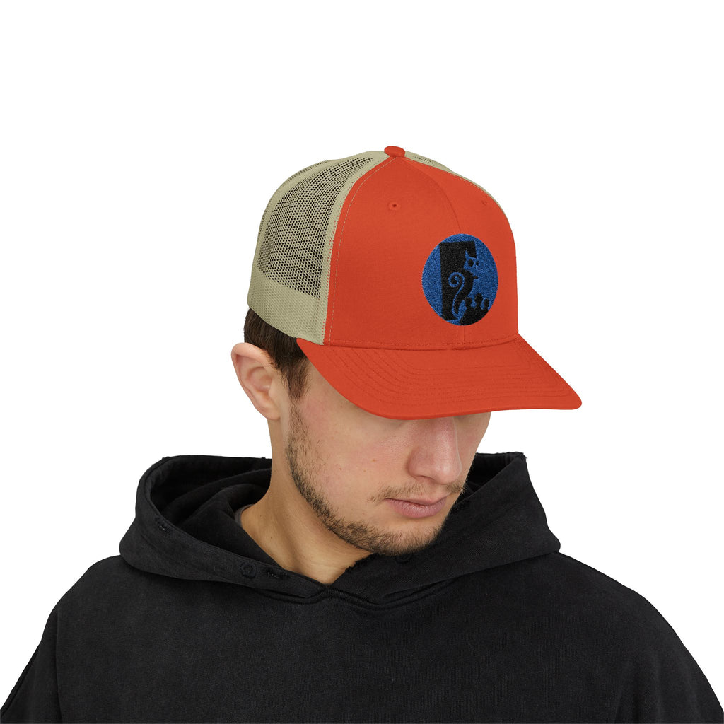 Halloween Patriotic Snapback Trucker Cap, Patriotic hat for Halloween, Snapback Cap, Truckers Hat, Halloween Costume, Patriotic Accessories