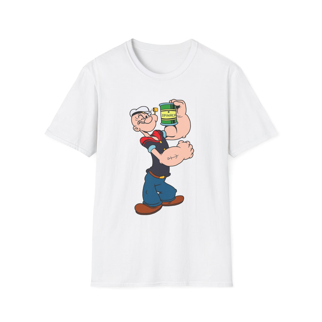 Retro Popeye TV Cartoon T-Shirt