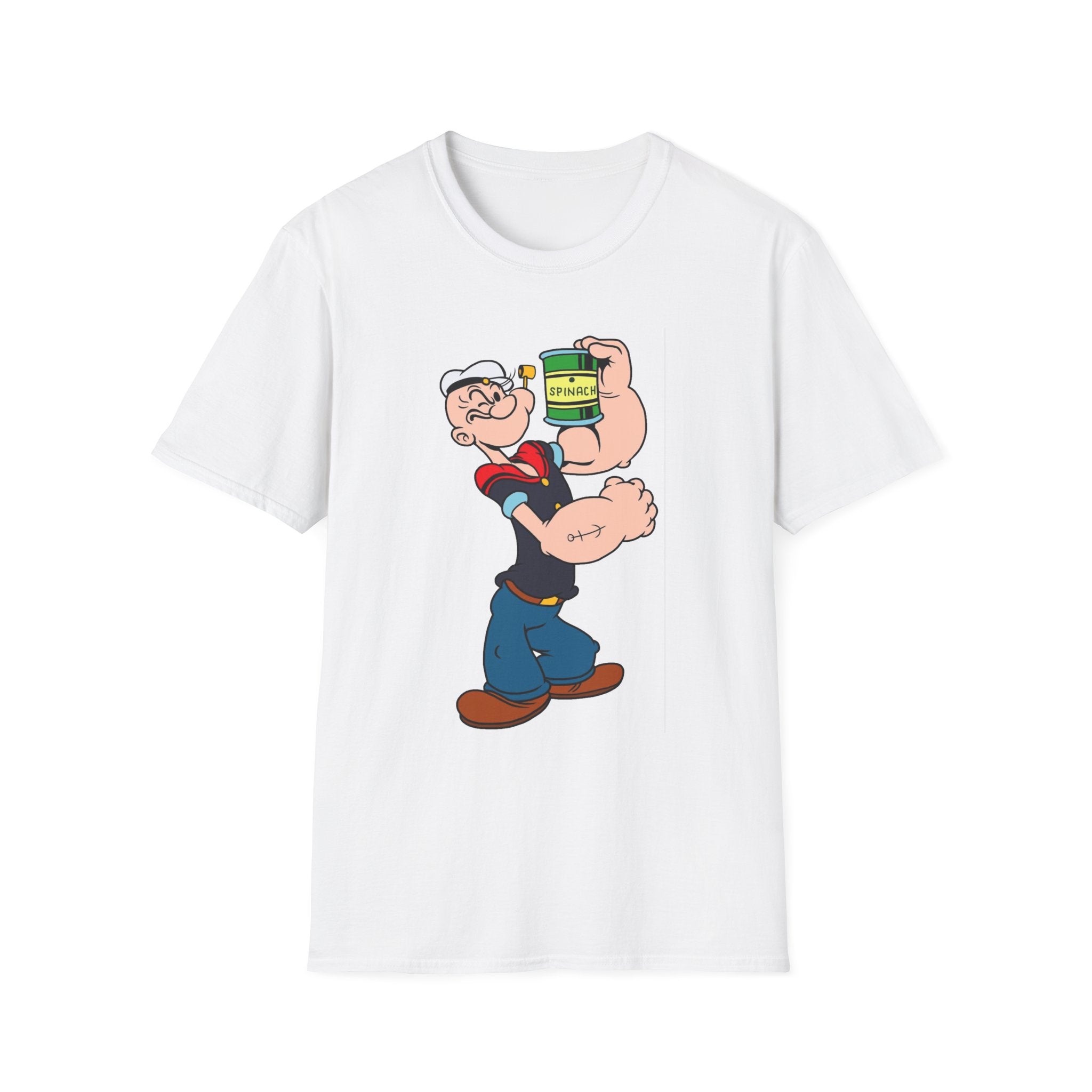 Retro Popeye TV Cartoon T-Shirt