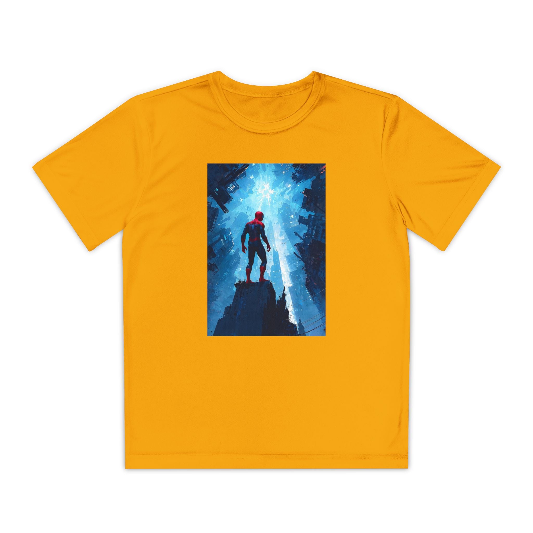 Spiderman Superhero Marvel Youth T-Shirt, Kids Shirt, Comic Book Fan Gift, Superhero Birthday Party, Children's Apparel
