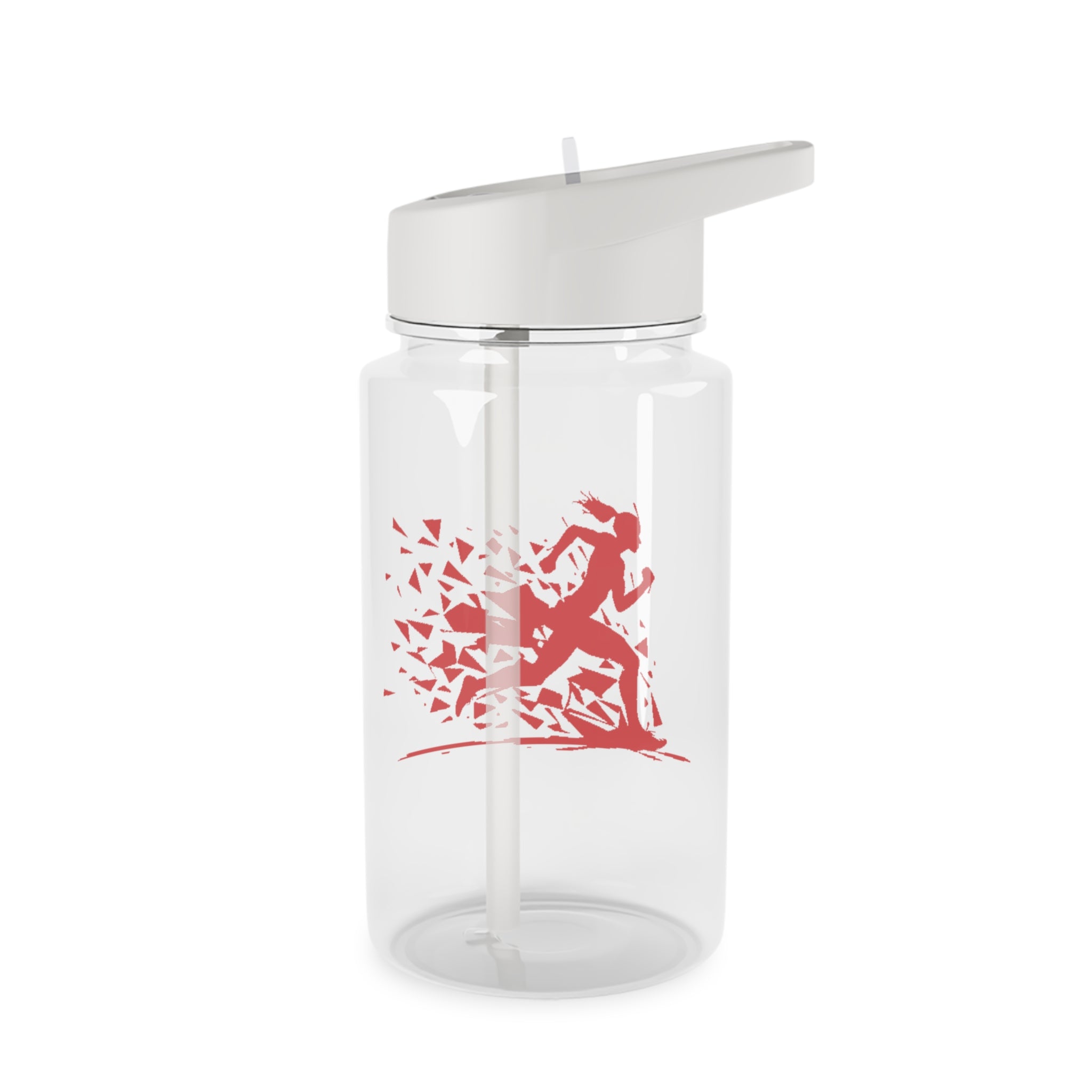 Running Woman Tritan Water Bottle