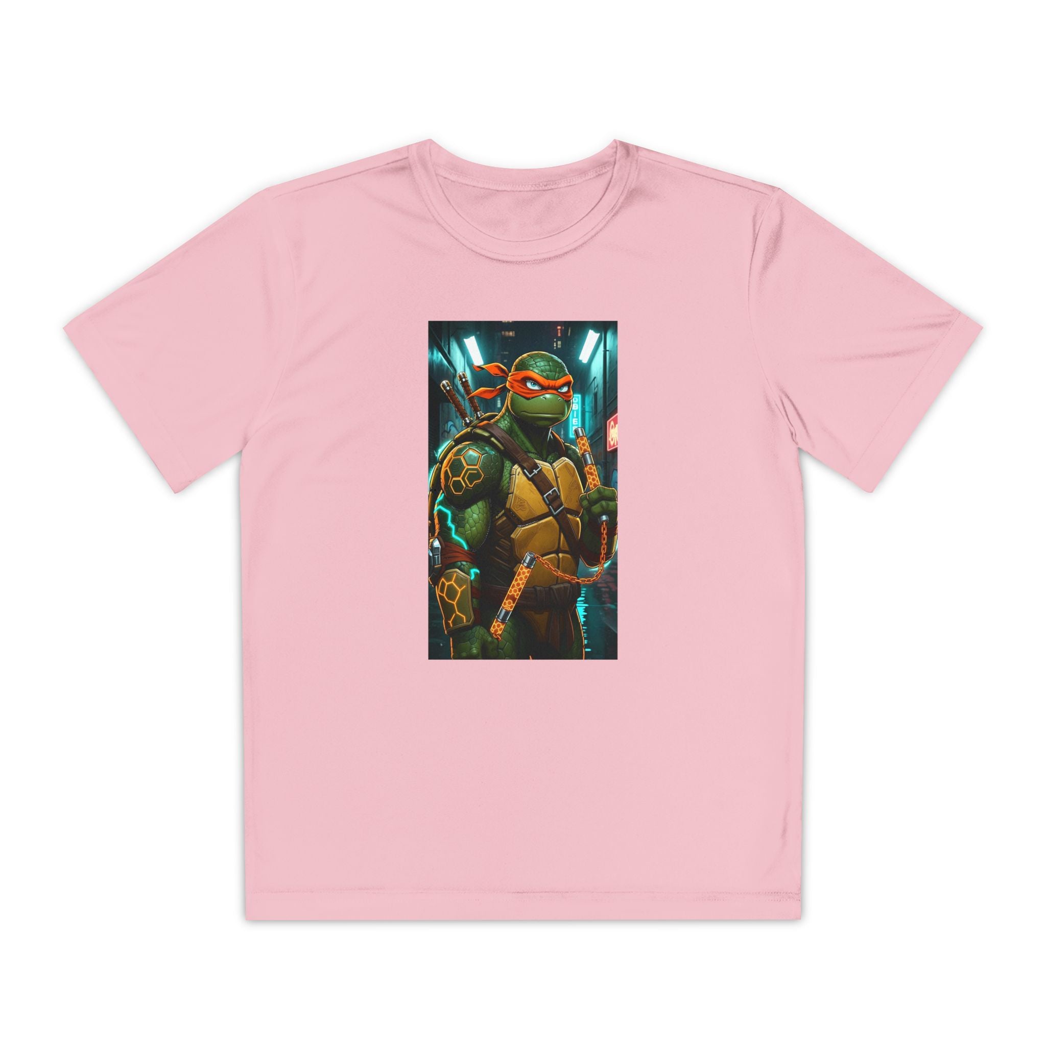 Teenage Mutant Ninja Turtles, Graphic Print Shirt, Kids T-shirt, Cartoon Character Top, Retro Tee, Birthday Gift Shirt