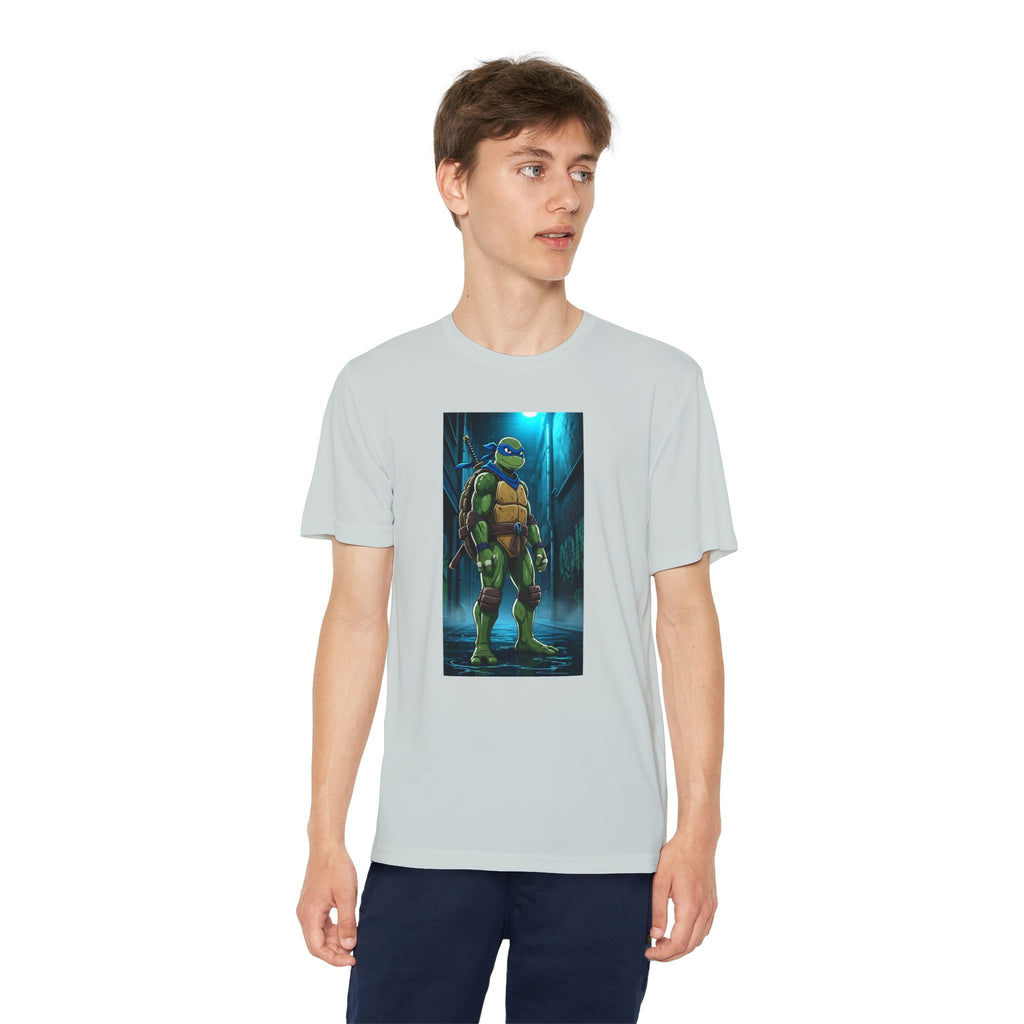 Teenage Mutant Ninja Turtles, Graphic Print Shirt, Kids T-shirt, Cartoon Character Top, Retro Tee, Birthday Gift Shirt