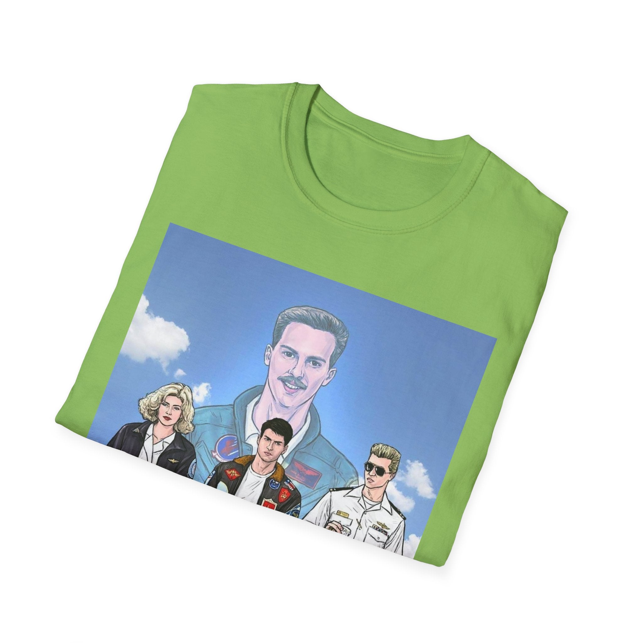 Retro Top Gun T-Shirt