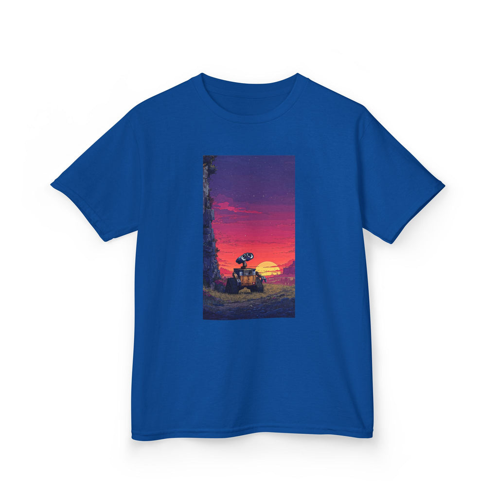 Wall-E Kids Tee, Retro Kids Shirt, Movie Themed Shirt, Fun Kids Outfit, Gift for Movie Lovers, Kids Cotton Tee