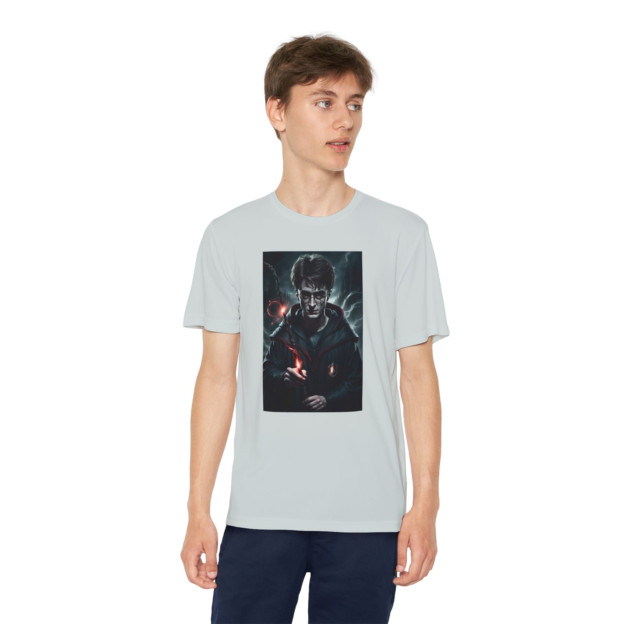 Youth Competitor Tee - Harry Potter, Wizard School Shirt, Magical Kids Top, Hogwarts Fan Gift, Sorcerer's Stone T-Shirt