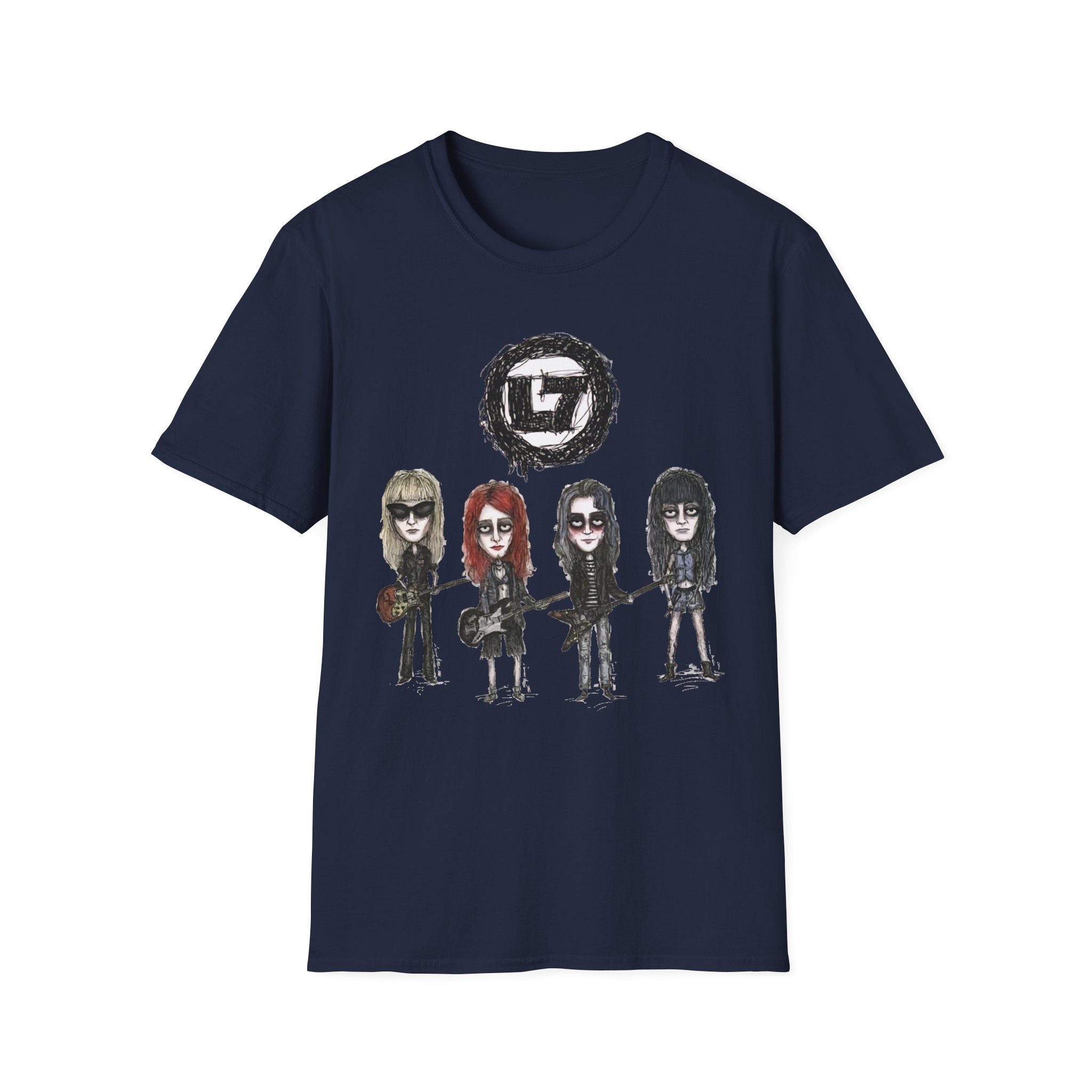 90's Grunge Music T-Shirt
