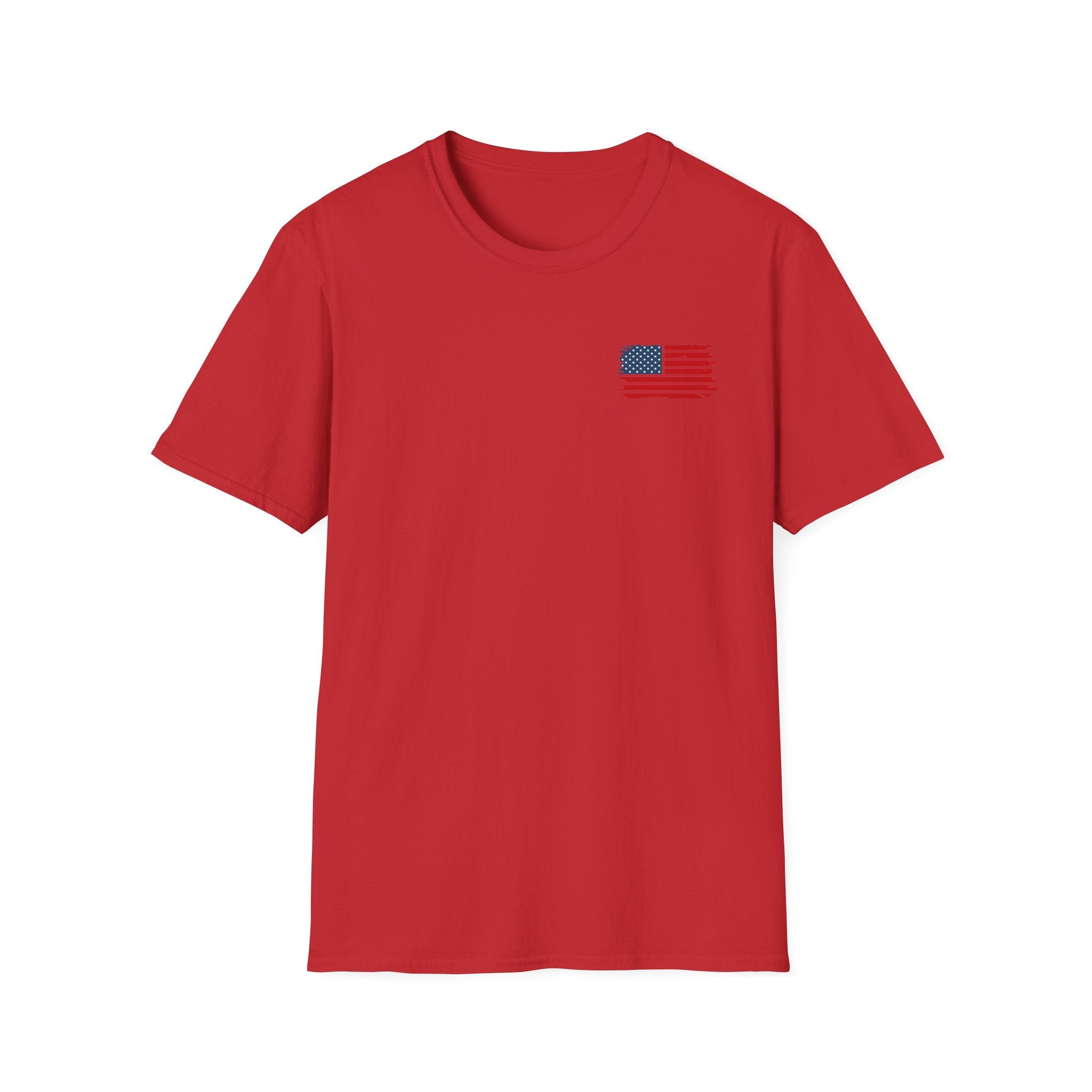 RED Friday Patriotic Tshirt, American Flag Tee, 4th of July Shirt, USA Independence Day Top, Patriotic Graphic Tee, Unisex Patriotic