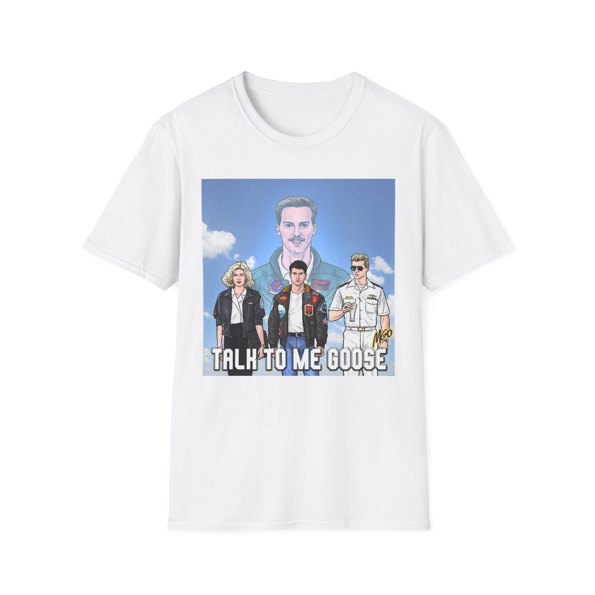 Retro Top Gun T-Shirt