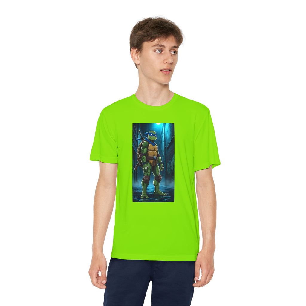 Teenage Mutant Ninja Turtles, Graphic Print Shirt, Kids T-shirt, Cartoon Character Top, Retro Tee, Birthday Gift Shirt