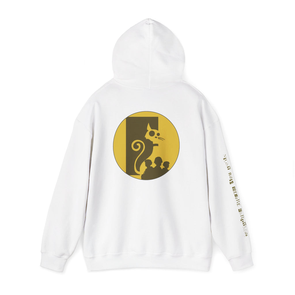 Night Raid Before Christmas Patriotic Hoodie Rebel Spirit Unisex Hoodie