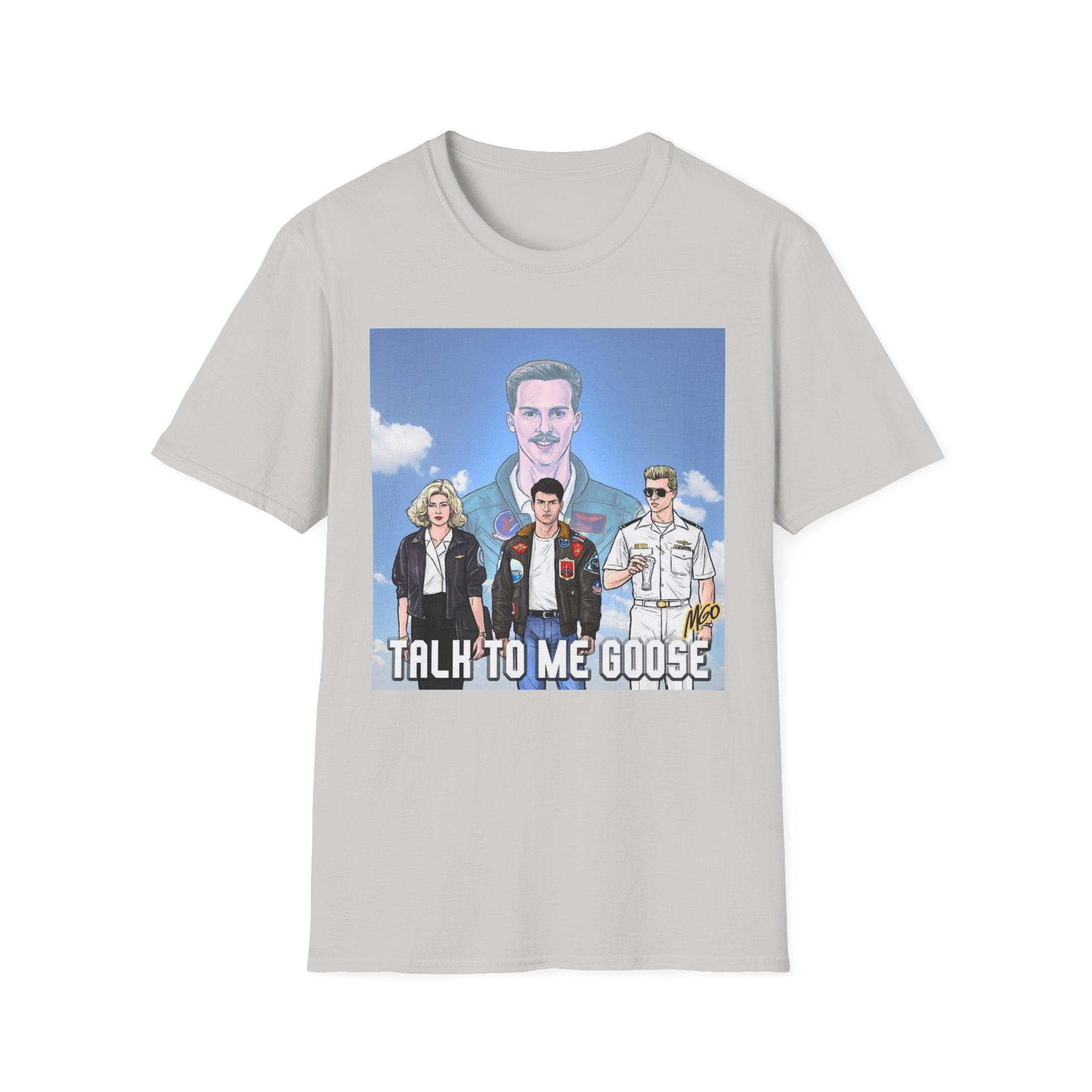 Retro Top Gun T-Shirt
