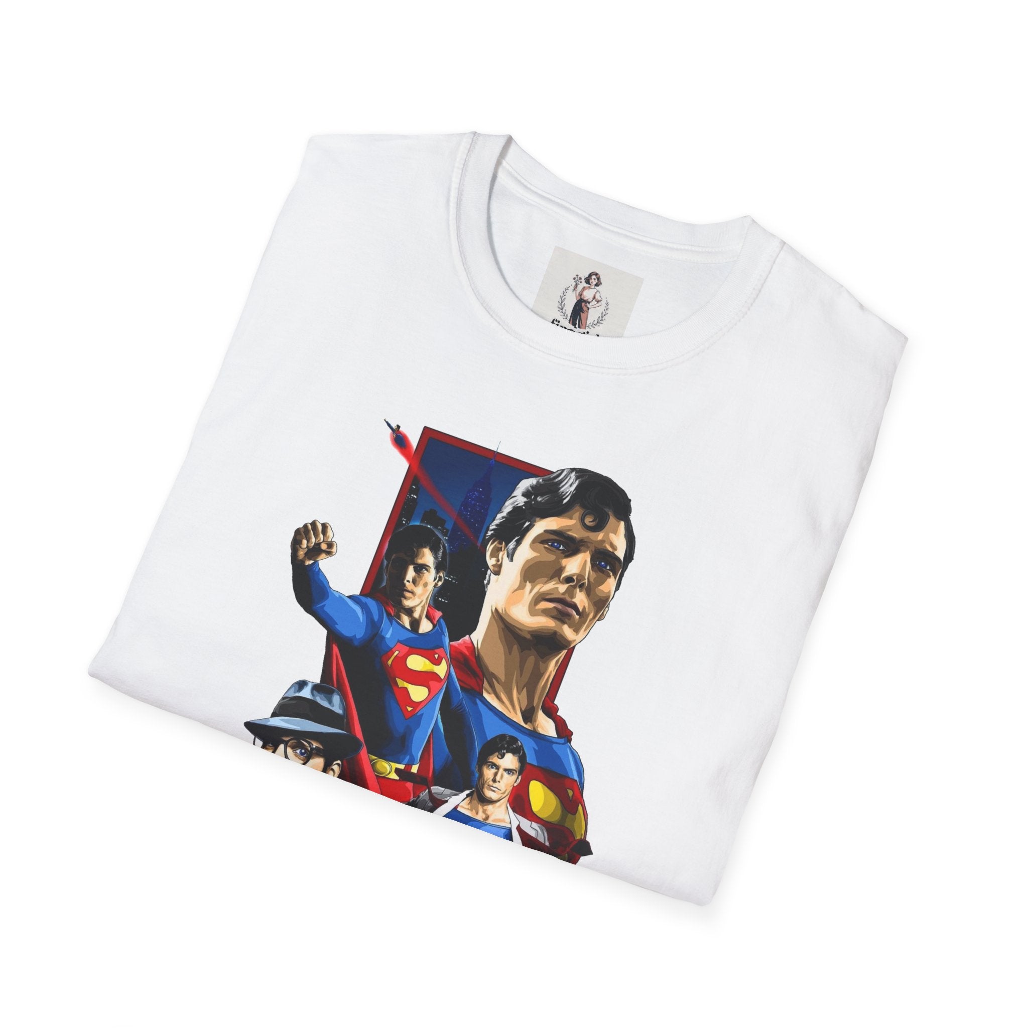 Superman Hero Unisex Softstyle T-Shirt