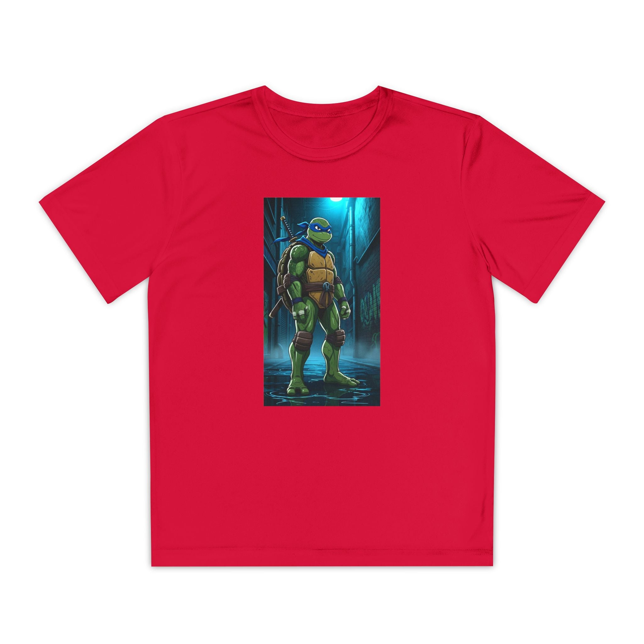 Teenage Mutant Ninja Turtles, Graphic Print Shirt, Kids T-shirt, Cartoon Character Top, Retro Tee, Birthday Gift Shirt