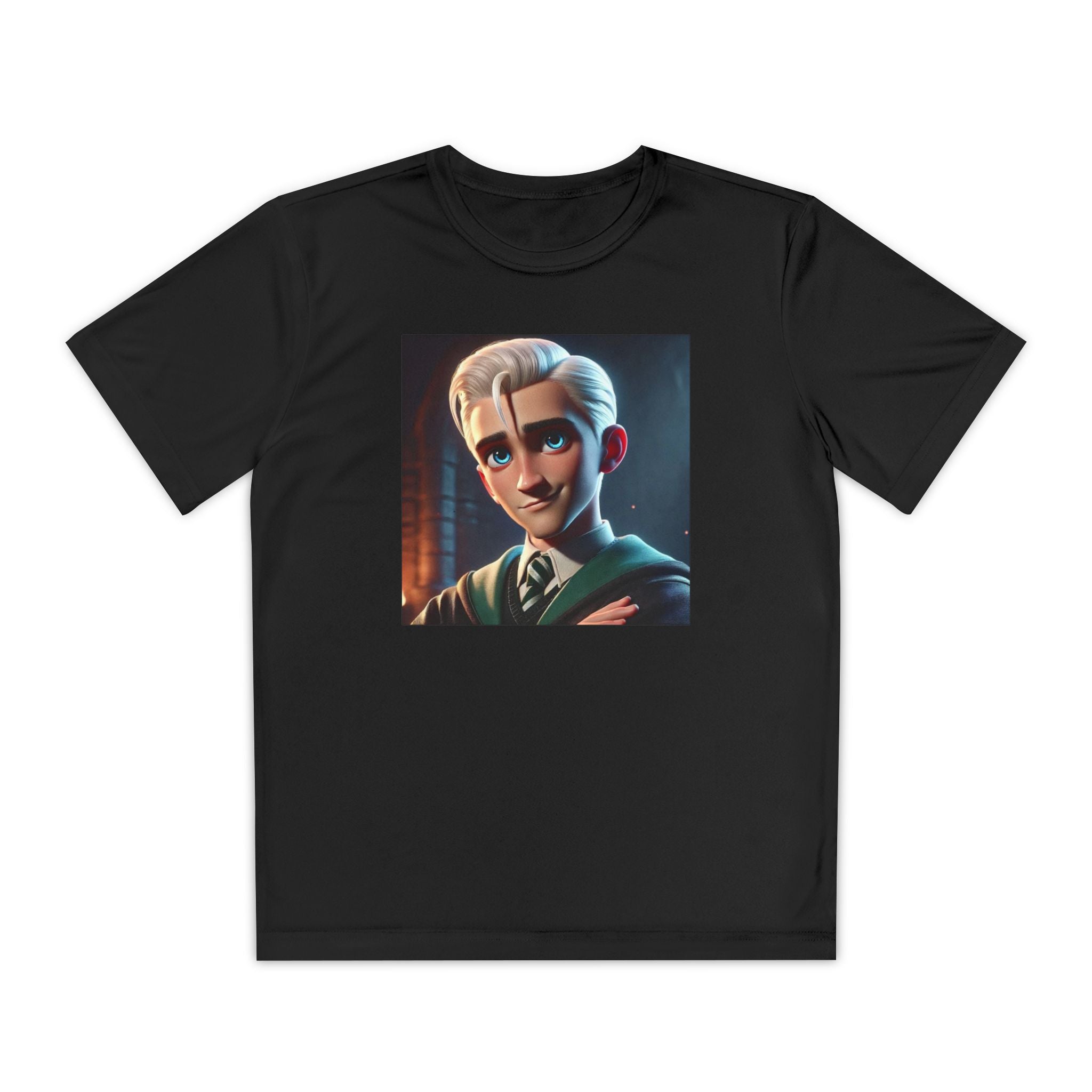 Youth Competitor Tee - Harry Potter, Wizard School Shirt, Magical Kids Top, Hogwarts Fan Gift, Sorcerer's Stone T-Shirt