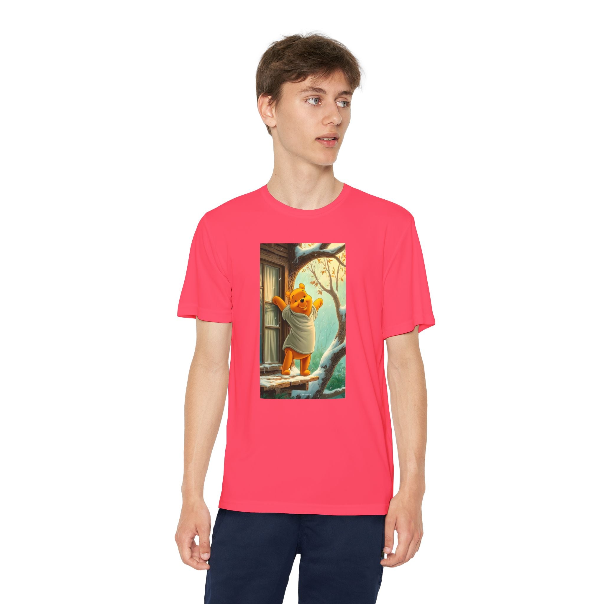 Character Friends Youth Tee, Winnie the Pooh Shirt, Rabbit, Roo, Kanga, Eeyore, Piglet, Kids Top, Children's Clothing, Disney Inspired
