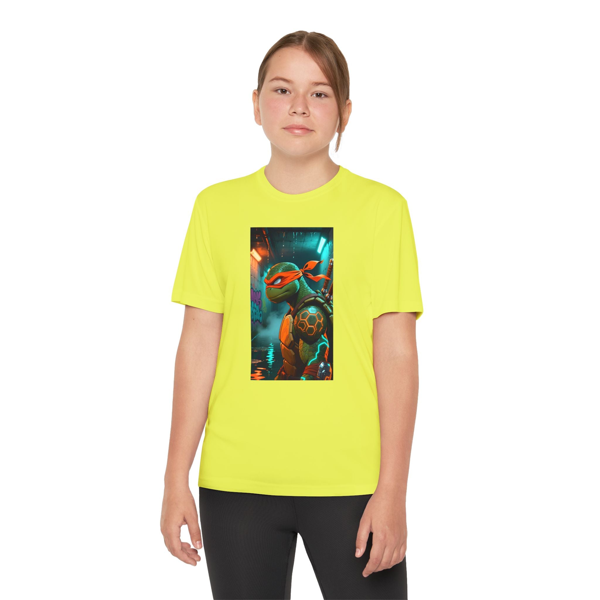 Teenage mutant ninja turtles, Graphic Print Shirt, Kids T-shirt, Cartoon Character Top, Retro Tee, Birthday Gift Shirt