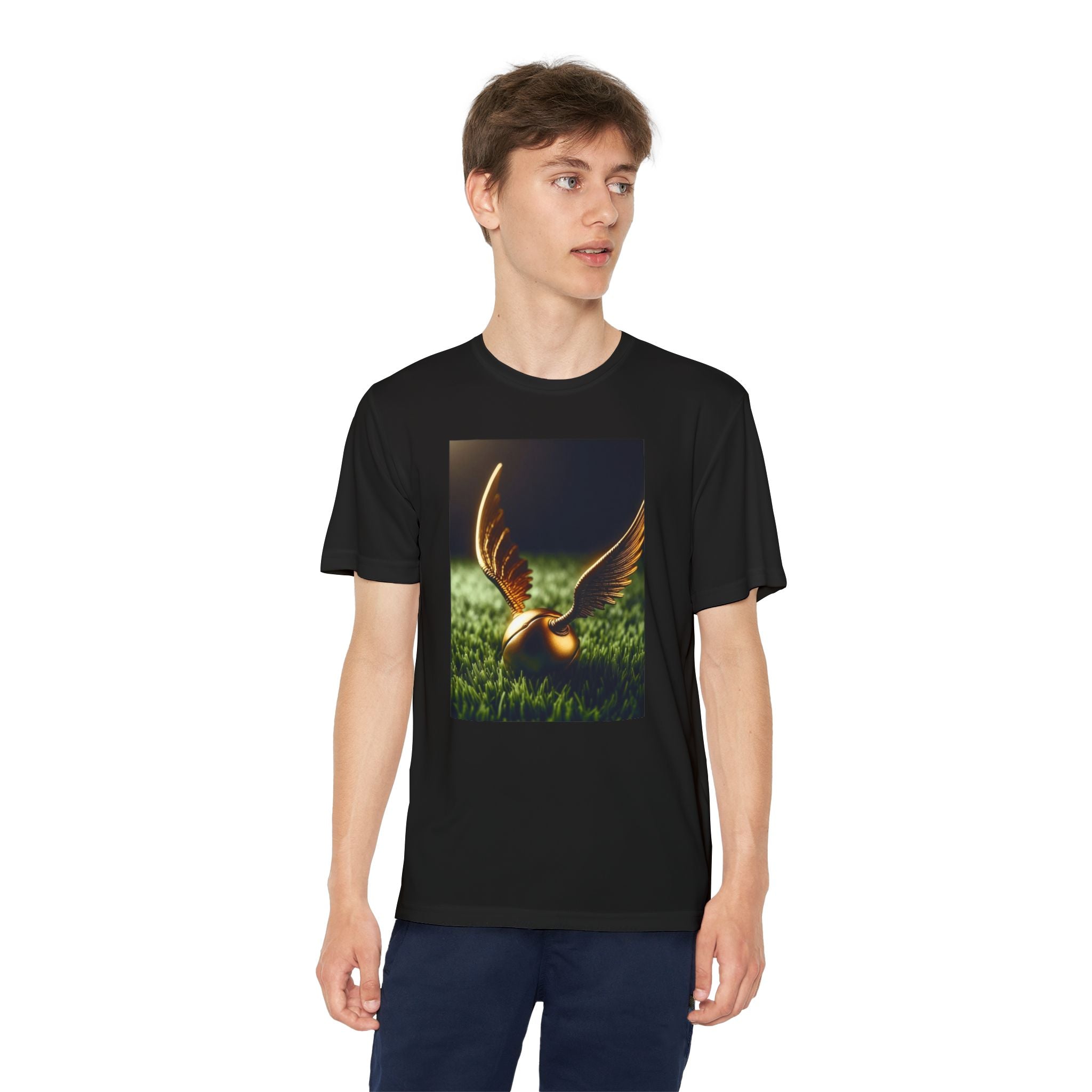 Youth Competitor Tee - Harry Potter, Wizard School Shirt, Magical Kids Top, Hogwarts Fan Gift, Sorcerer's Stone T-Shirt