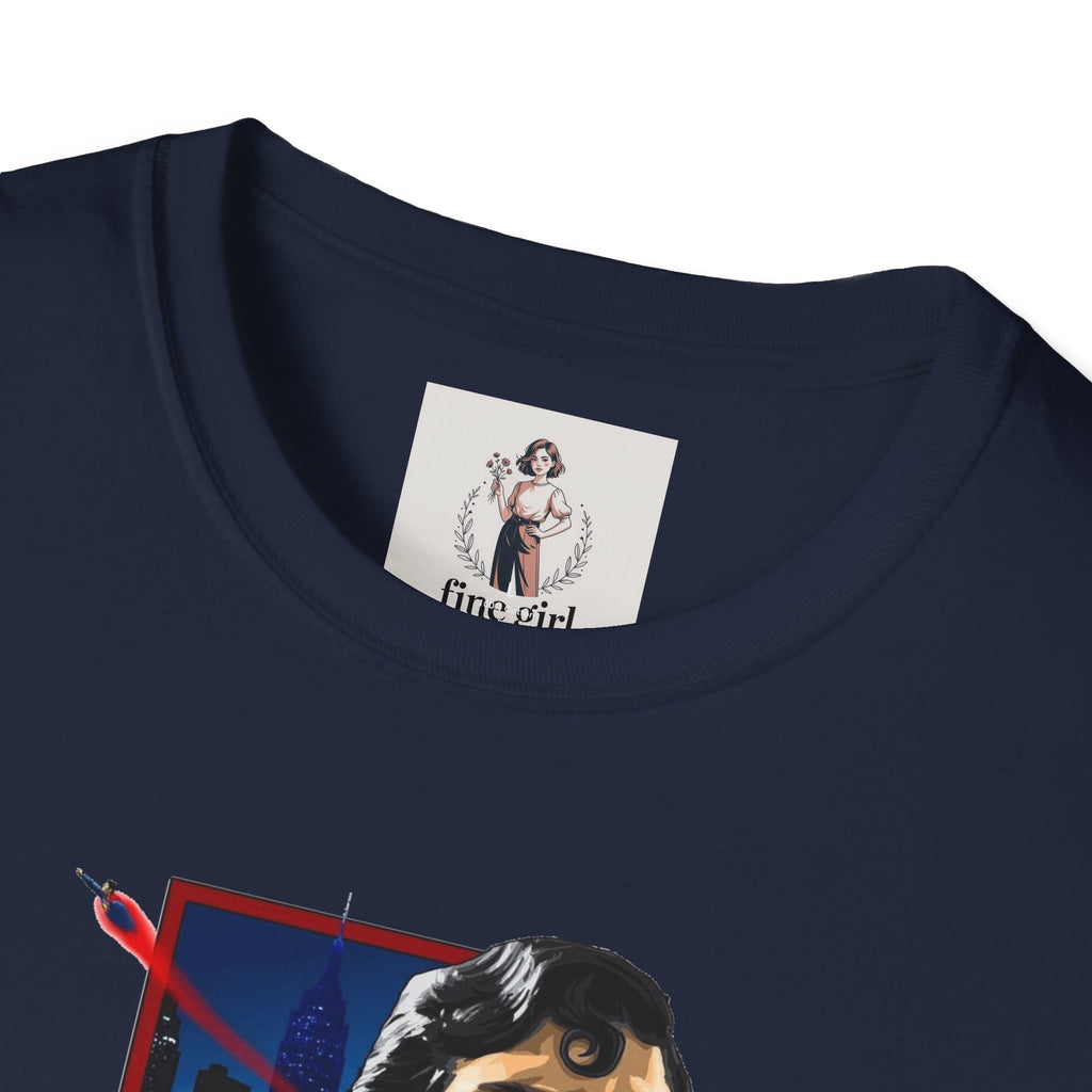 Superman Hero Unisex Softstyle T-Shirt