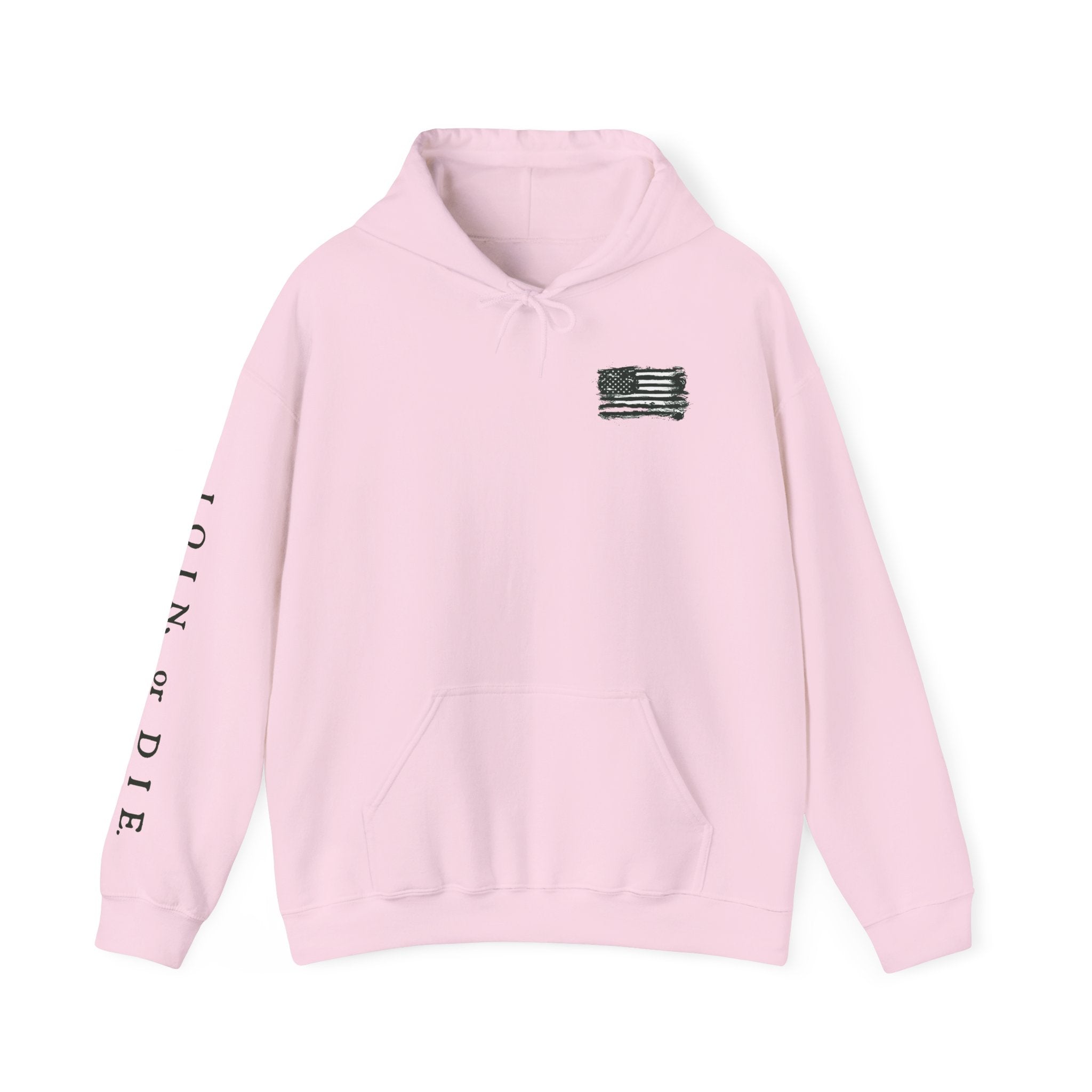 Don't Tred On Me ~ Rebel Spirit Unisex Hoodie