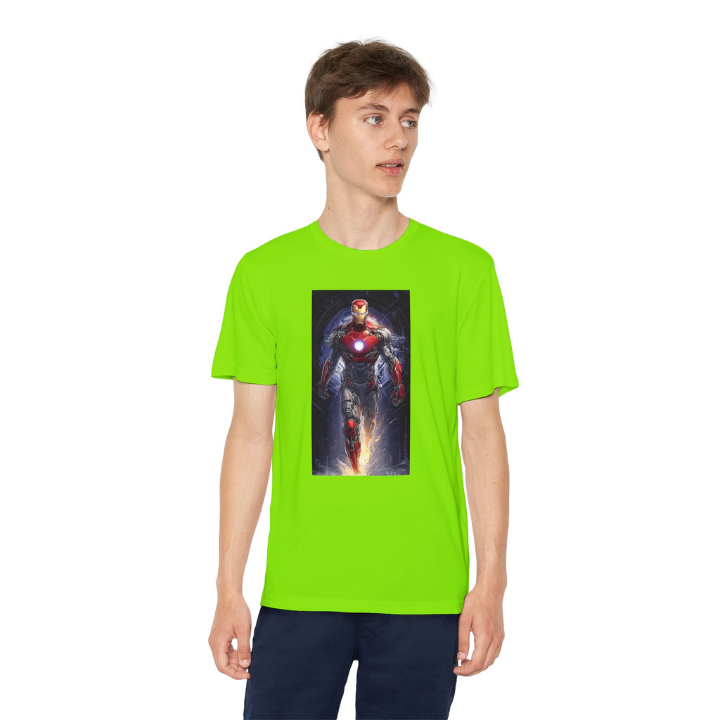 Ironman Superhero Marvel t-shirt, Kids Graphic Tee, Boys Superhero Shirt, Children's Movie Character Top