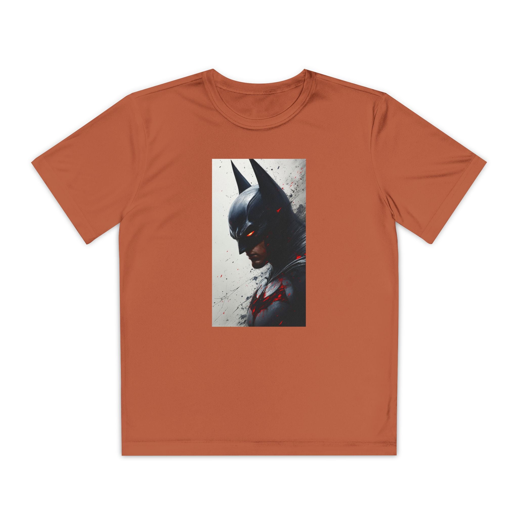 Batman Superhero Marvel Patriotic, Kids Graphic T-Shirt, Boys Hero Top, Girls Comic Book Clothing, Birthday