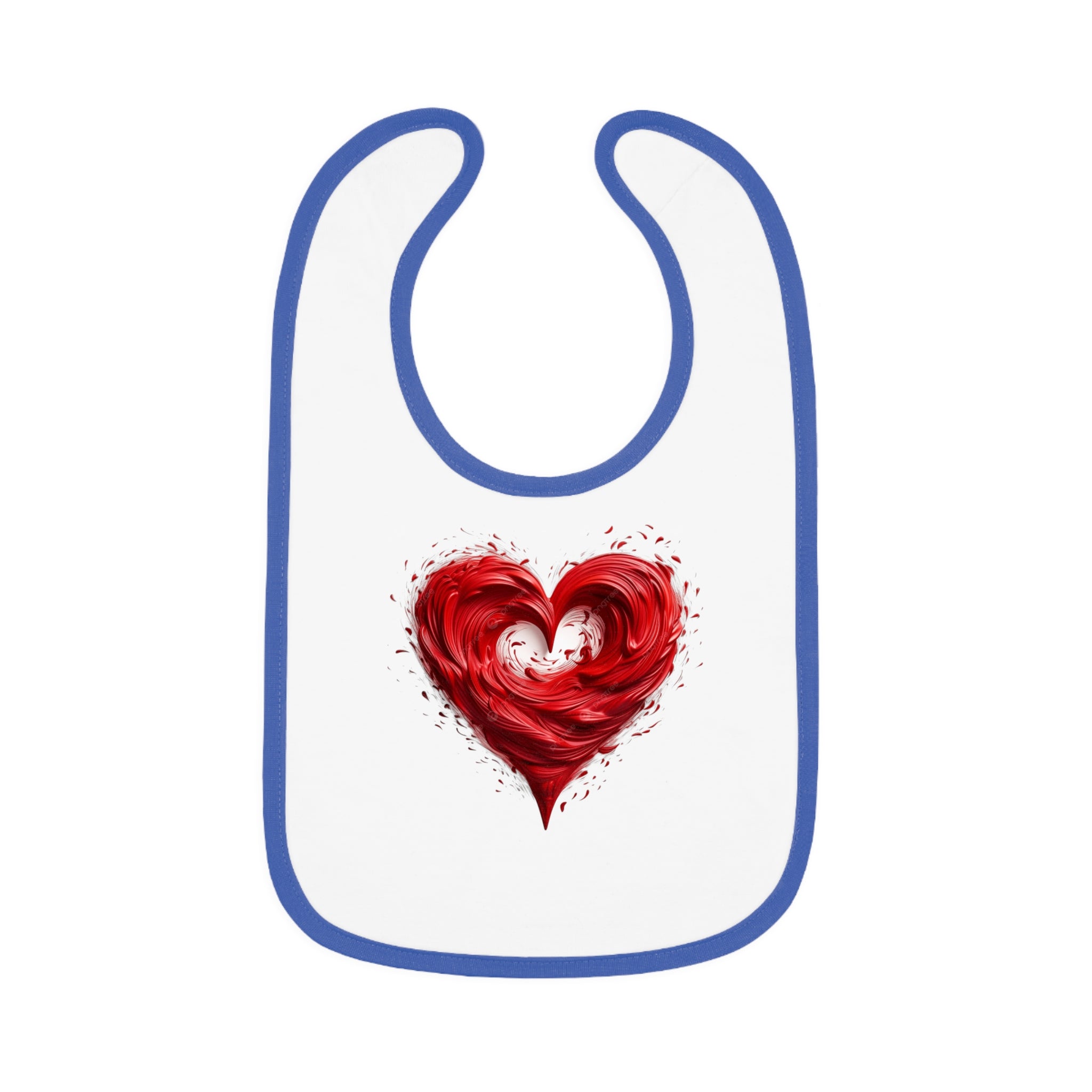 Cute Baby Bib - Tiny but Mighty, Infant Feeding Bib, Baby Shower Gift, Newborn Accessories, Elephant Design, Everyday Use