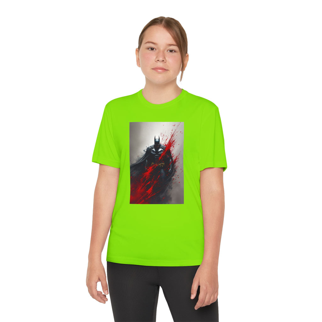 Batman Superhero Marvel Patriotic, Kids Graphic T-Shirt, Boys Hero Top, Girls Comic Book Clothing, Birthday