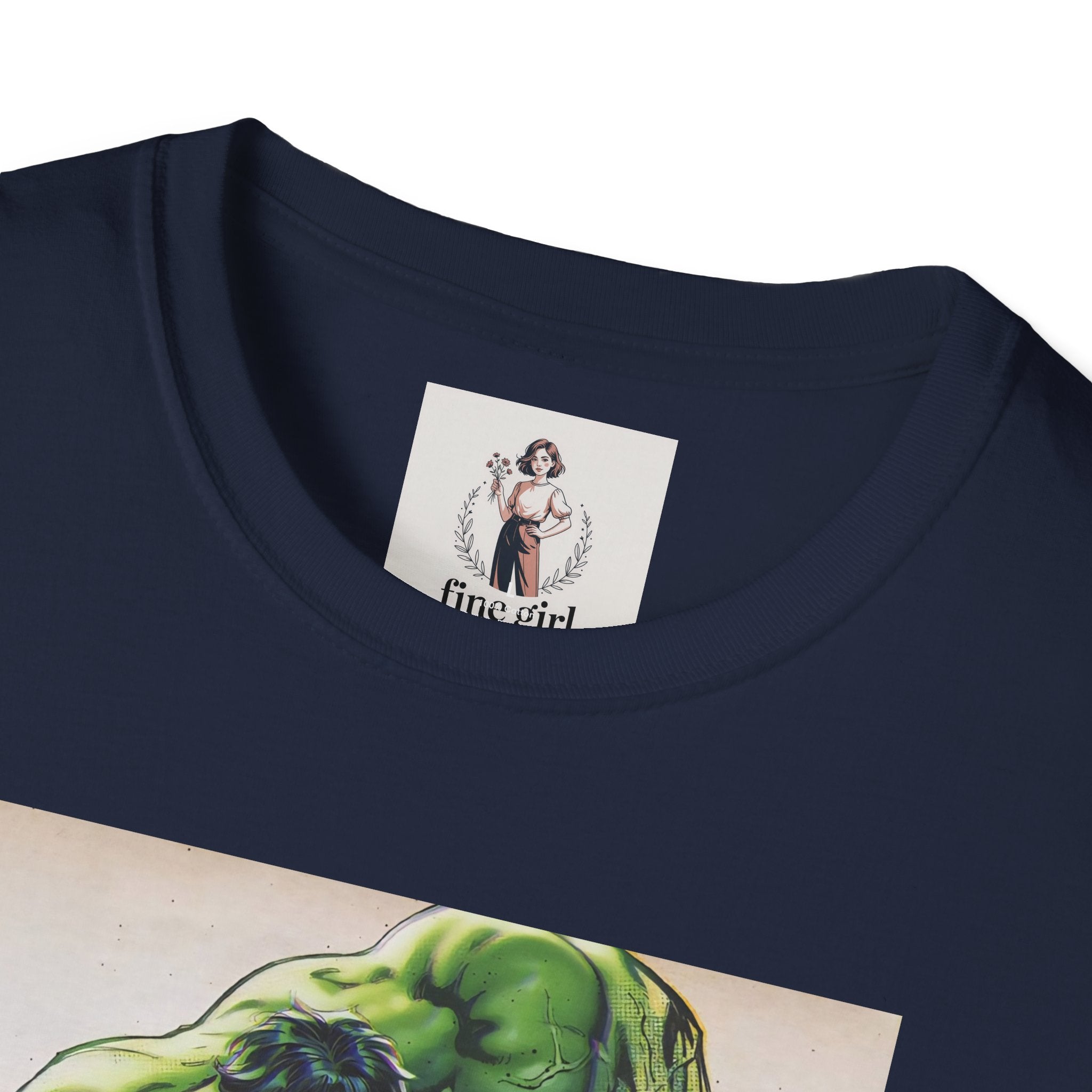 The Incredible Hulk Unisex Softstyle T-Shirt