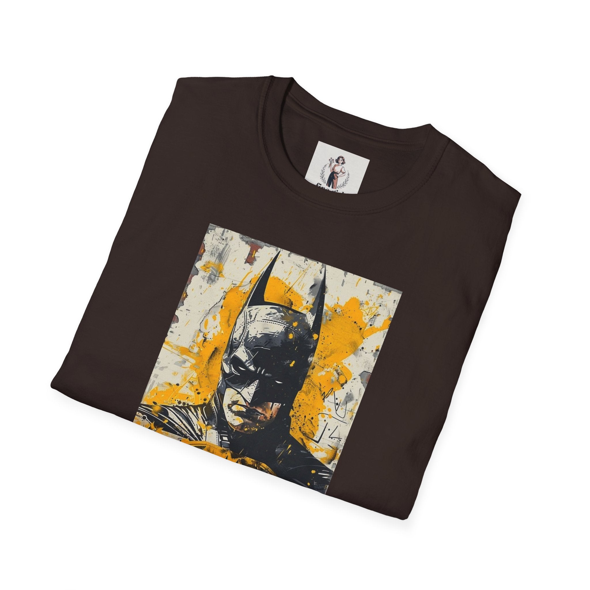 Batman Hero Unisex Softstyle T-Shirt