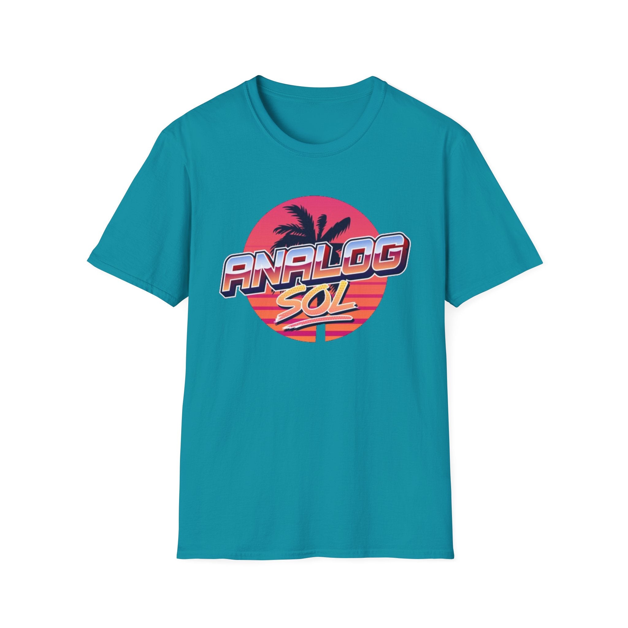 Retro Analog Sol T-Shirt