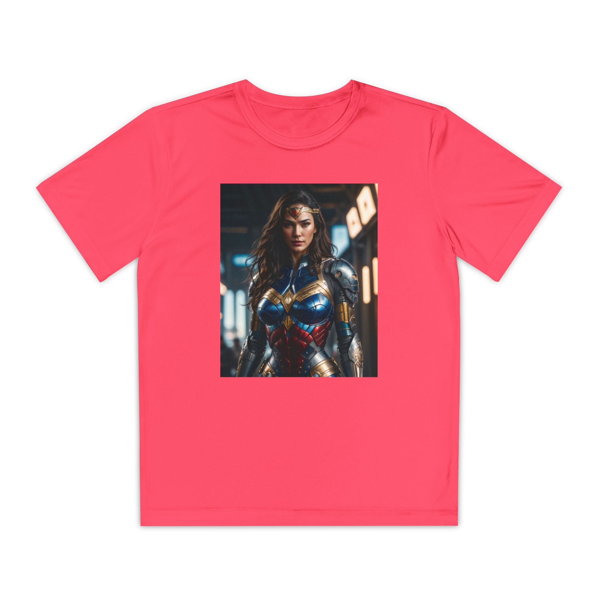 Wonder Woman Superhero Marvel t-shirt, Kids Graphic Tee, Boys Superhero Shirt, Children's Movie Character Top