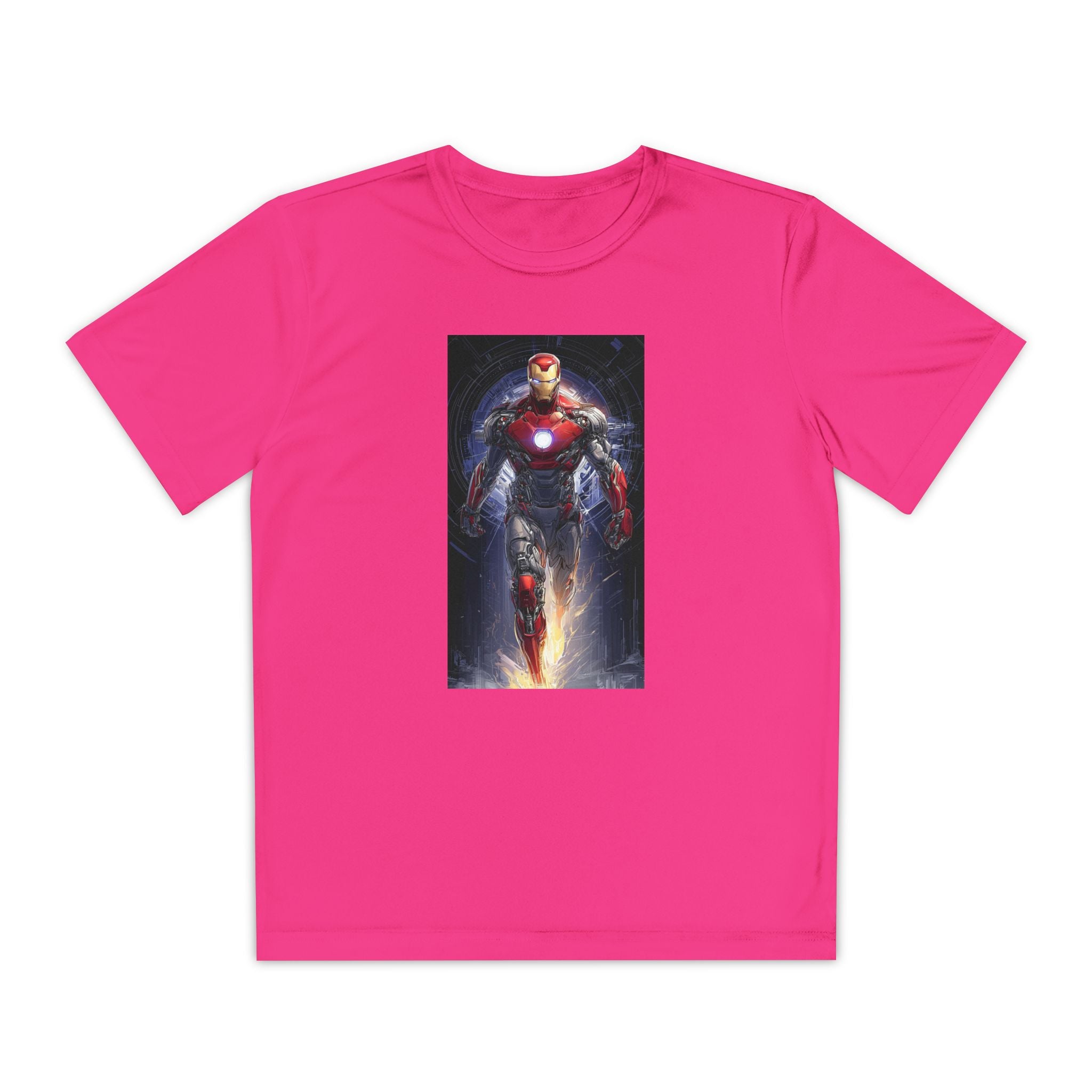 Ironman Superhero Marvel t-shirt, Kids Graphic Tee, Boys Superhero Shirt, Children's Movie Character Top