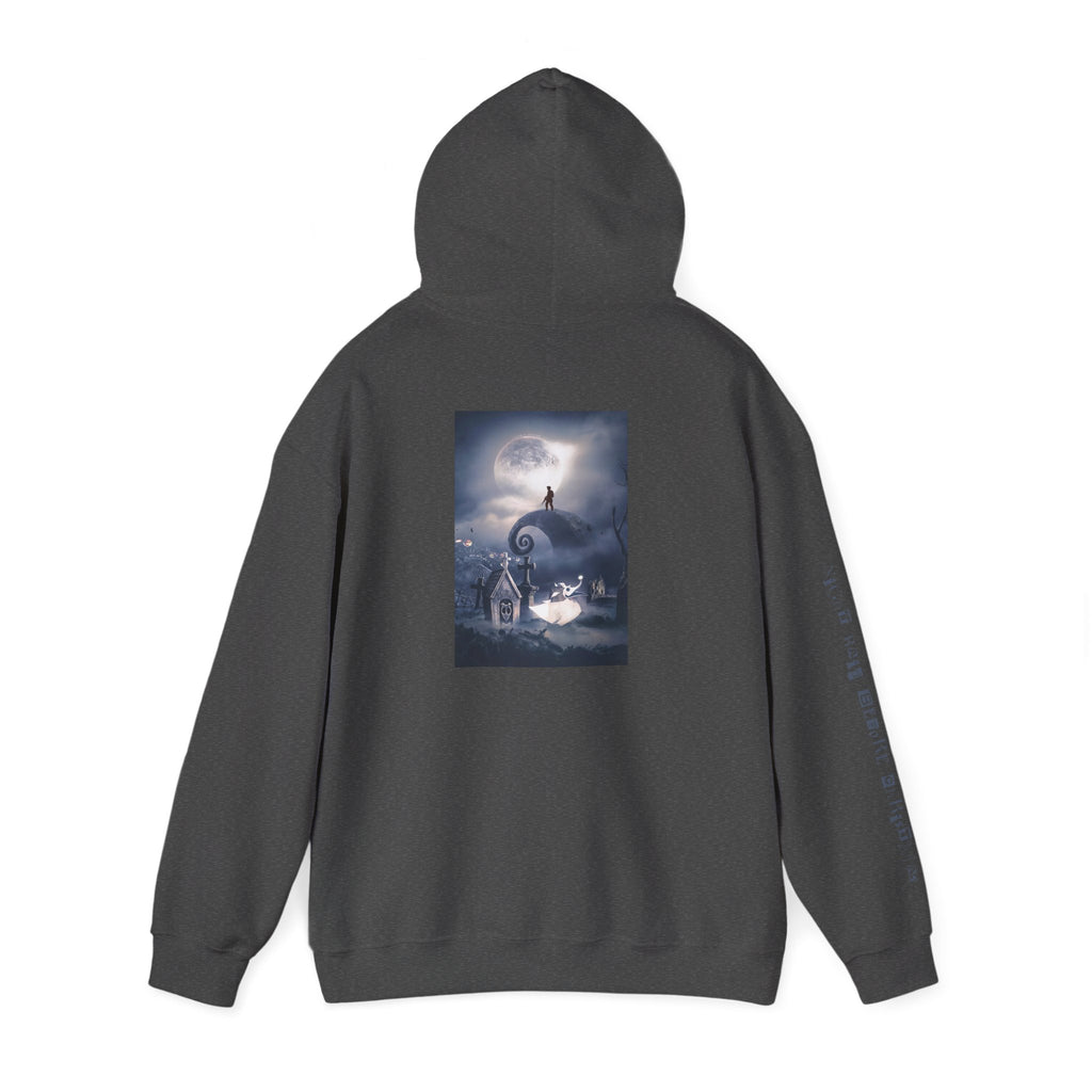 Night Raid Before Christmas Patriotic Hoodie Rebel Spirit Unisex Hoodie