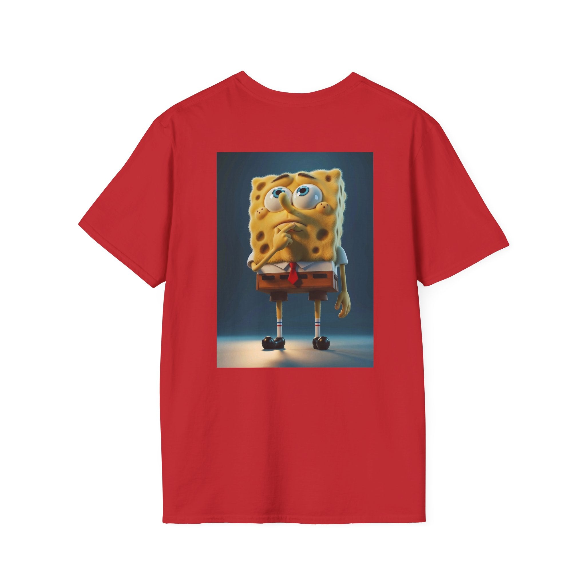 SpongeBob SquarePants Kids T-Shirt, Mr Krabs Squidward Patrick Star Youth Tee, Nickelodeon Children's TV Shirt, Unisex Softstyle