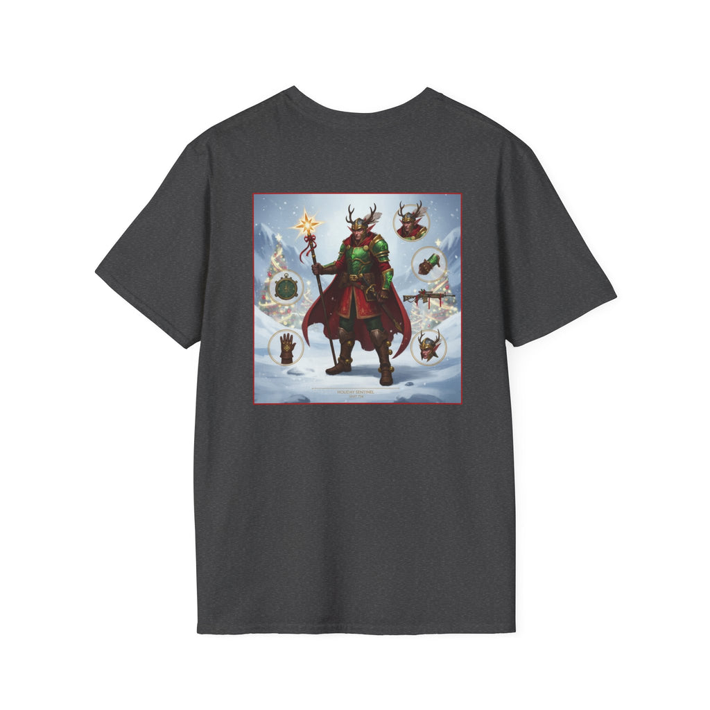 Yule Guard Patriotic Christmas Holiday ~ Unisex Softstyle T-Shirt