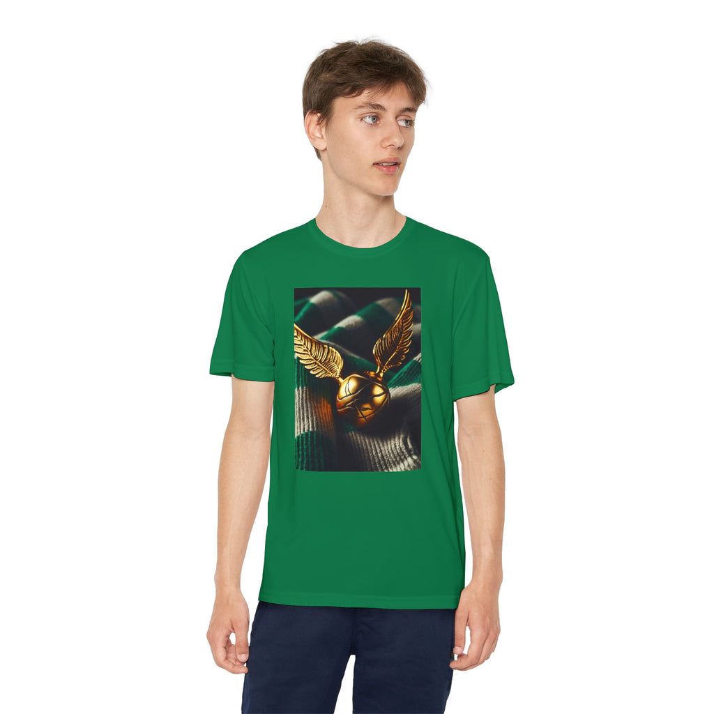 Youth Competitor Tee - Harry Potter, Wizard School Shirt, Magical Kids Top, Hogwarts Fan Gift, Sorcerer's Stone T-Shirt