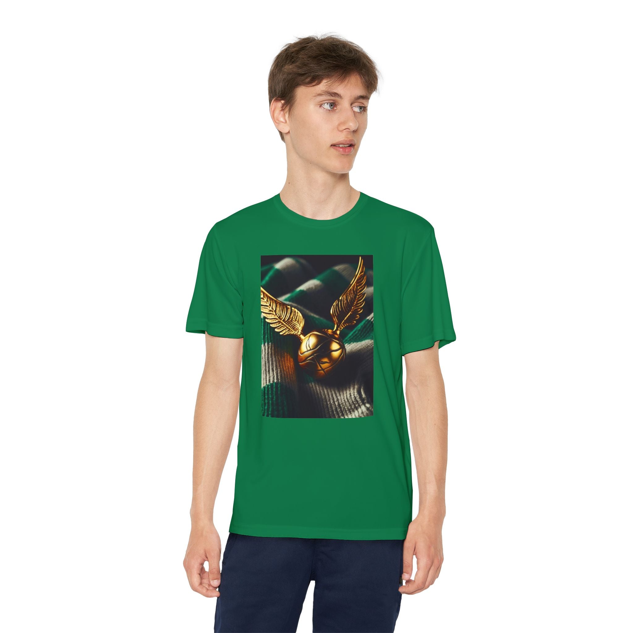 Youth Competitor Tee - Harry Potter, Wizard School Shirt, Magical Kids Top, Hogwarts Fan Gift, Sorcerer's Stone T-Shirt