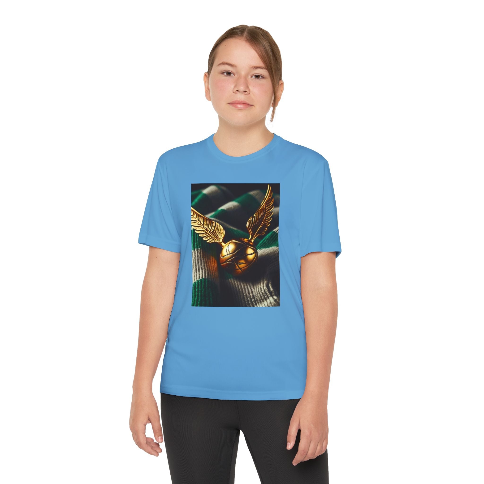 Youth Competitor Tee - Harry Potter, Wizard School Shirt, Magical Kids Top, Hogwarts Fan Gift, Sorcerer's Stone T-Shirt