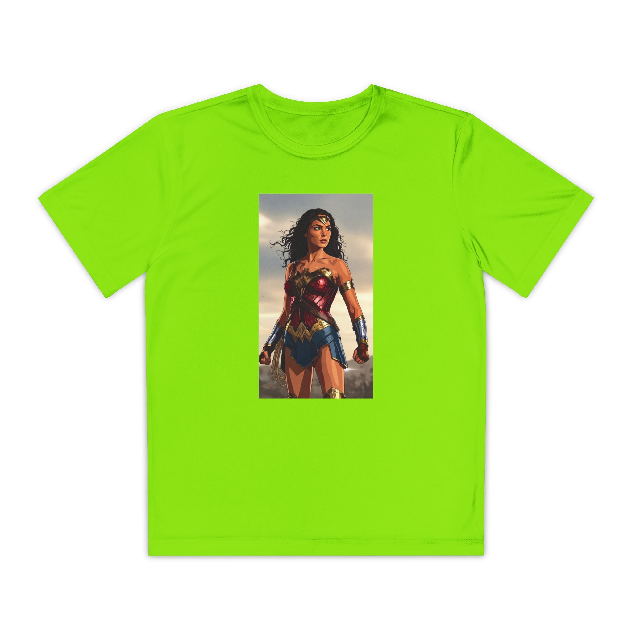 Wonder Woman Superhero Marvel t-shirt, Kids Graphic Tee, Boys Superhero Shirt, Children's Movie Character Top