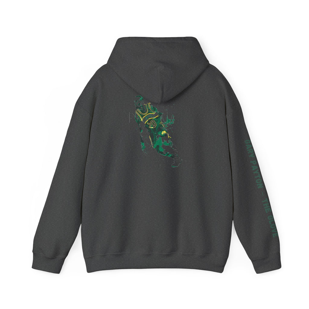 Gary Payton Seattle Supersonics Patriotic Hoodie