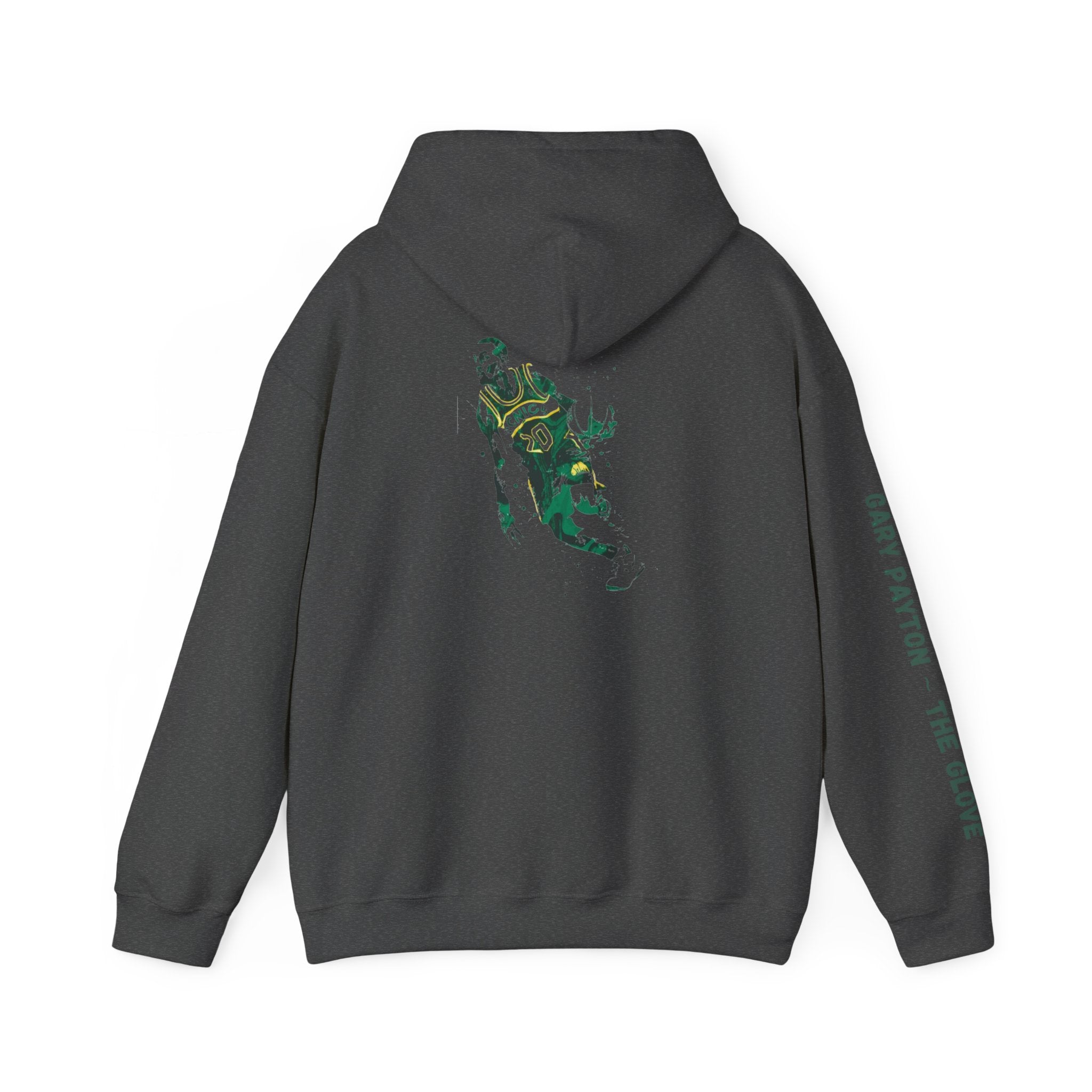 Gary Payton Seattle Supersonics Patriotic Hoodie